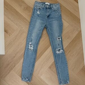 Windsor High Rise Skinny Jeans Size 5